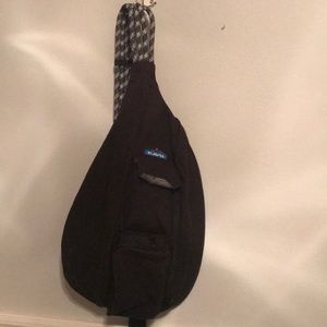 Black Kavu cross body bag